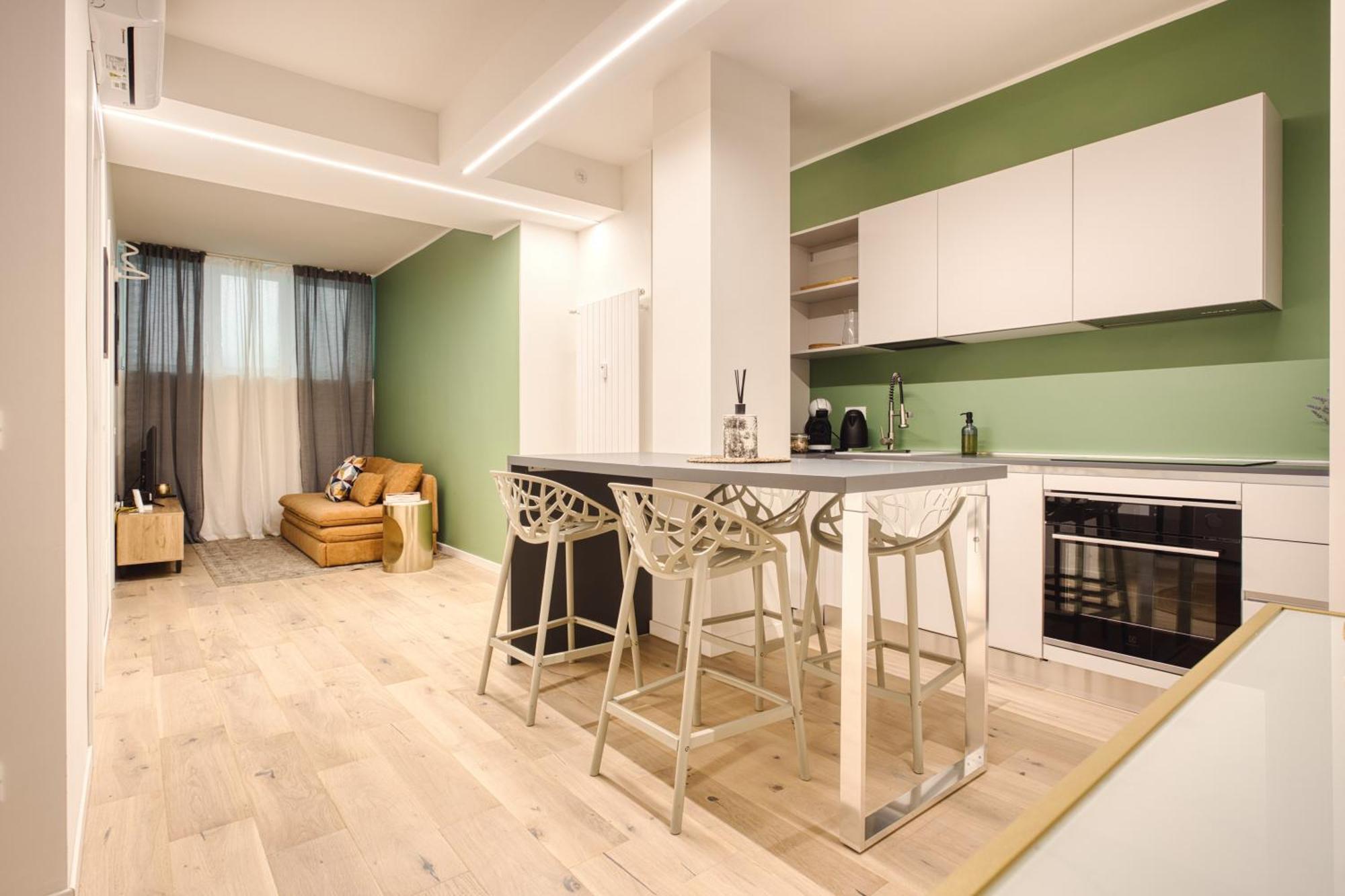 Appartamento Sempione District - Arco Della Pace Milano